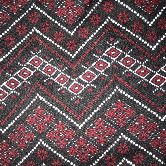 Leggings with a satin feel. - Picture 3 of 3